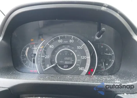 2013 Honda Cr-V Ex из США, поврежденный, VIN 5J6RM4H52DL053249